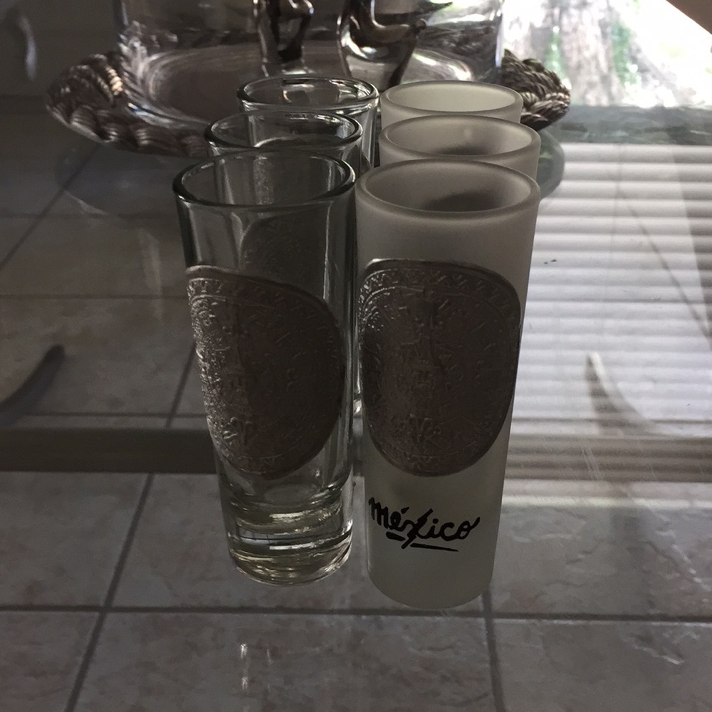 Mini classes for tequila